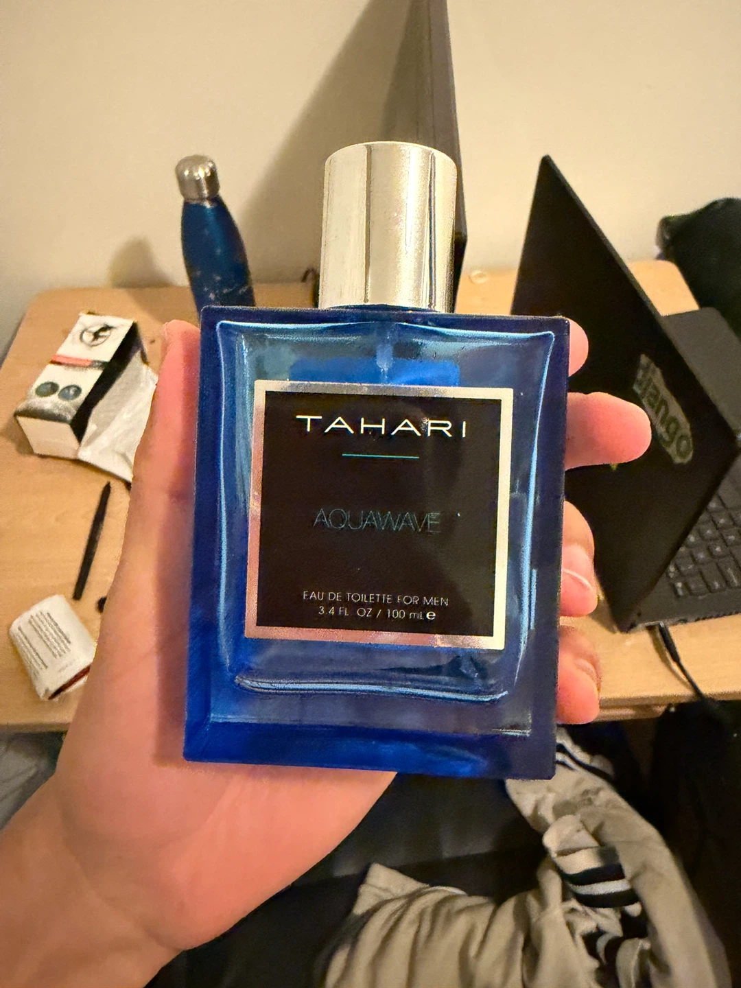 Tahari Aquawave Eau de Toilette for Men 100ml