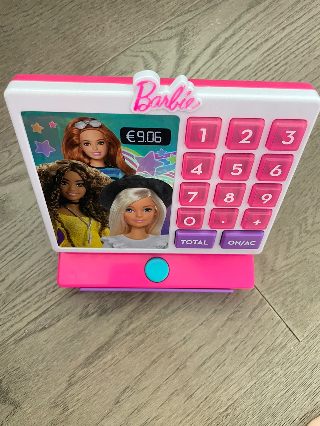 Barbie Toy Cash Register