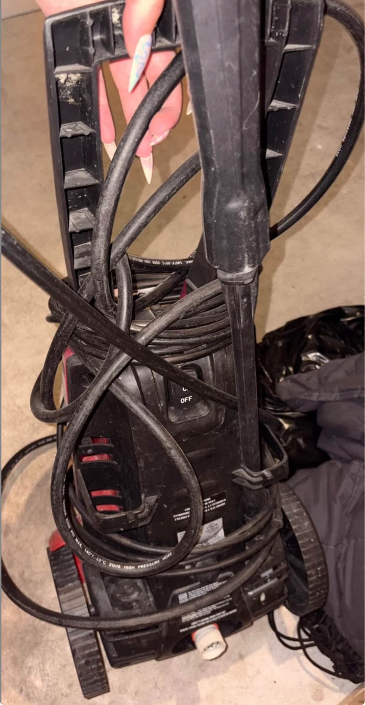 PowerWasher 1650 psi - photo 3