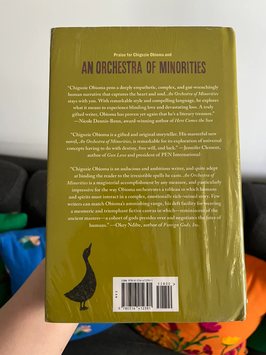 An Orchestra of Minorities by Chigozie Obioma Novel - photo 2
