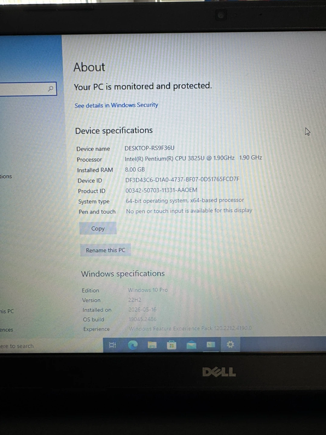 Dell Latitude 3580 15.6” Laptop - photo 3