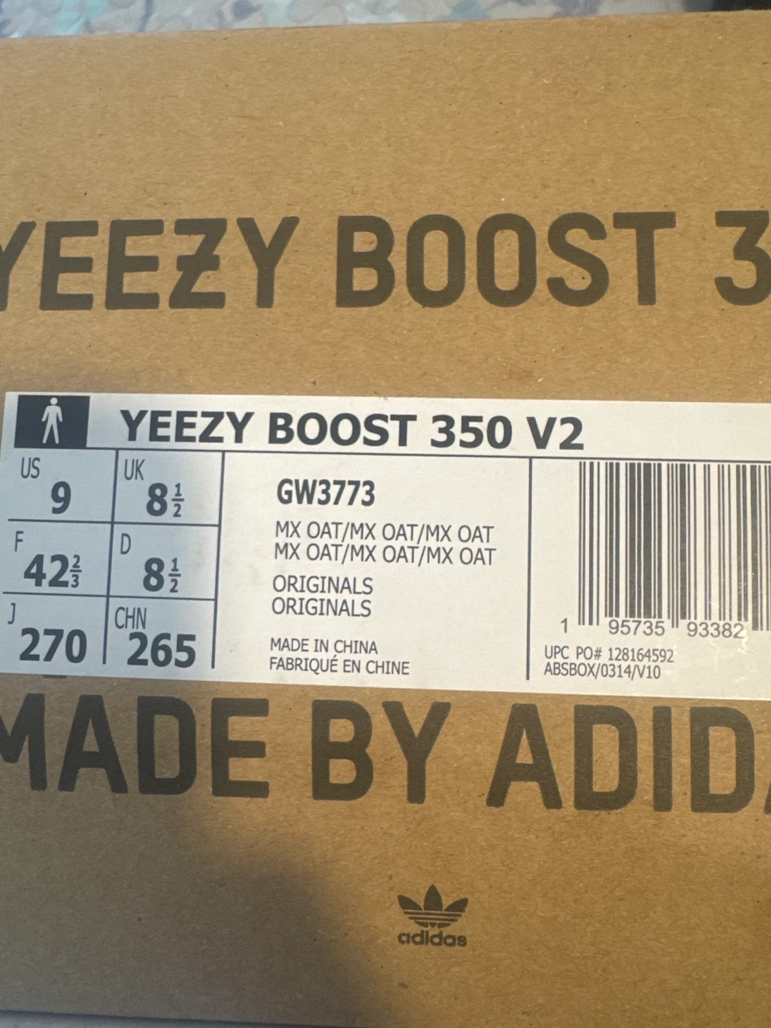 Adidas Yeezy Boost 350 V2 GW3773 - photo 2
