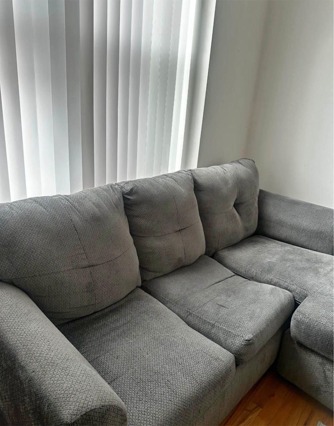 Gray Sectional Sofa