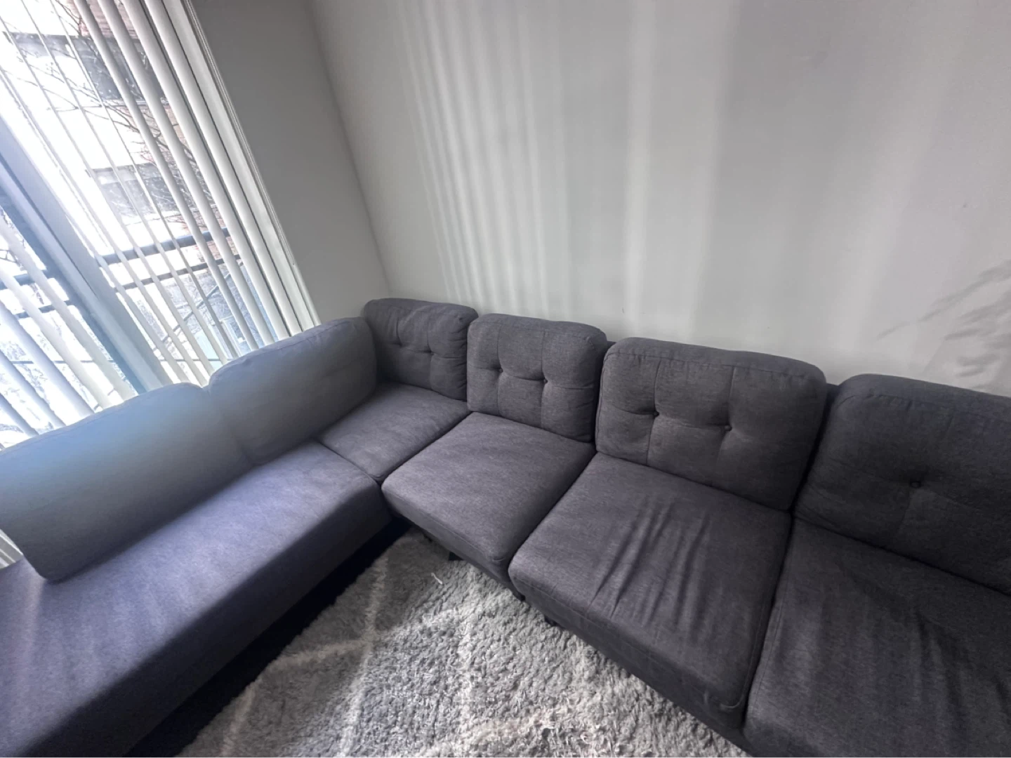 Grey Couch