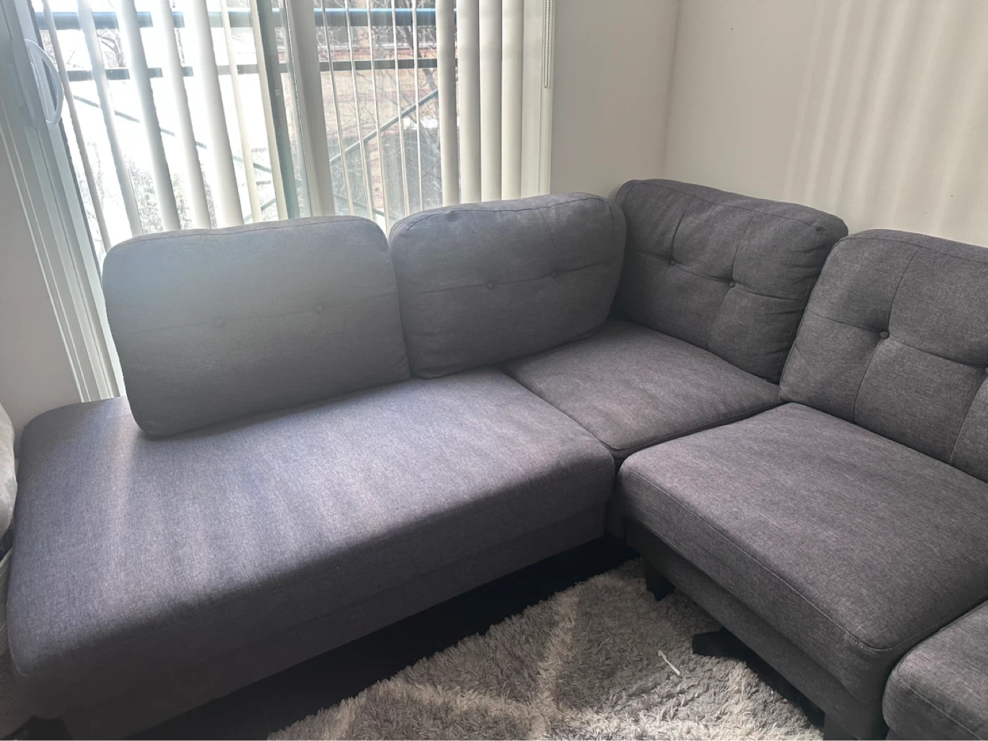 Grey Couch - photo 5