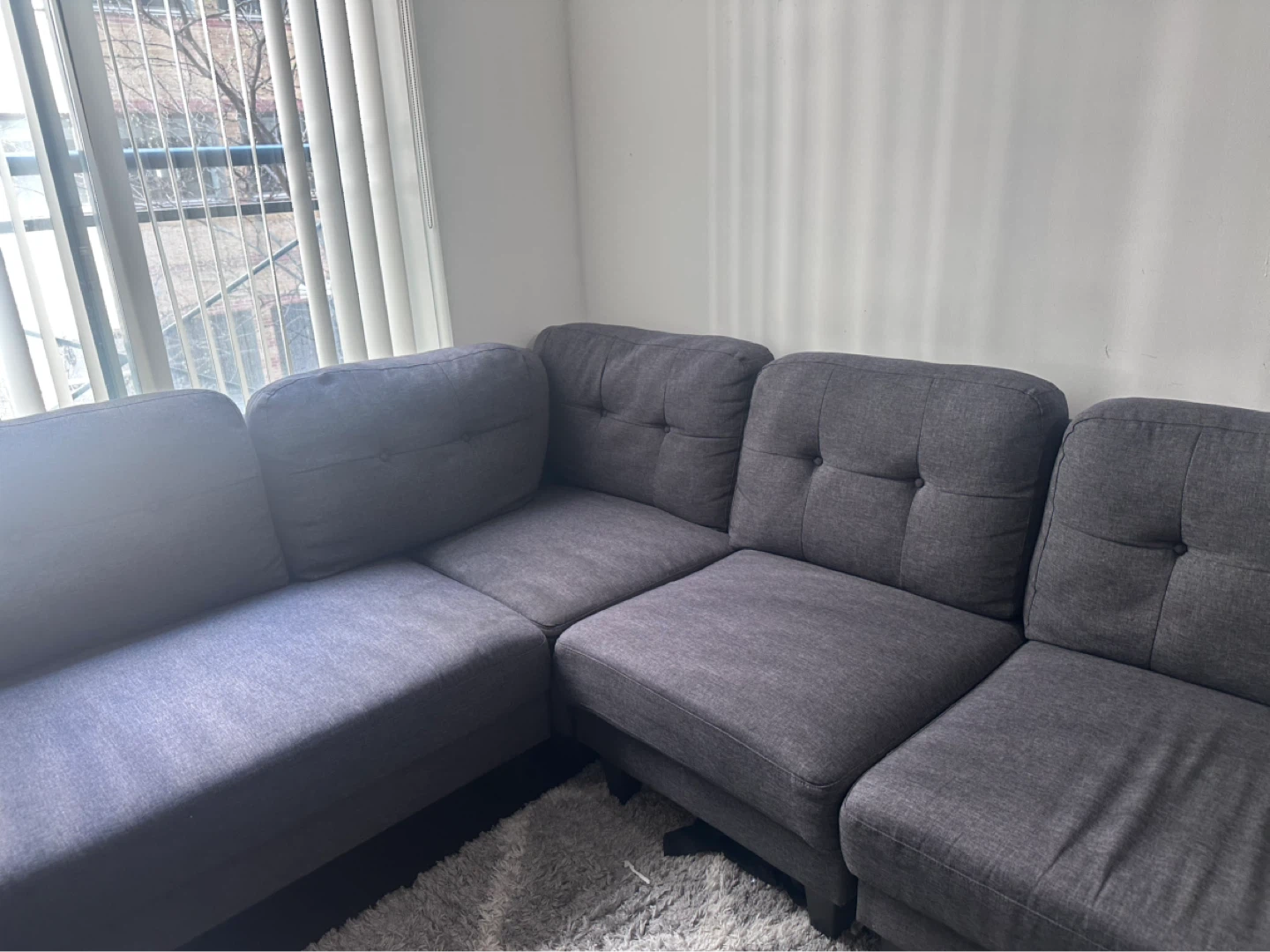 Grey Couch - photo 4