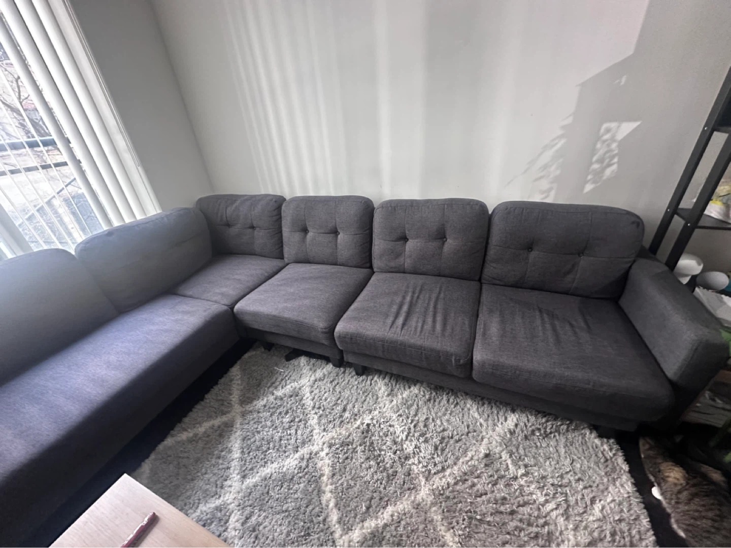 Grey Couch - photo 2