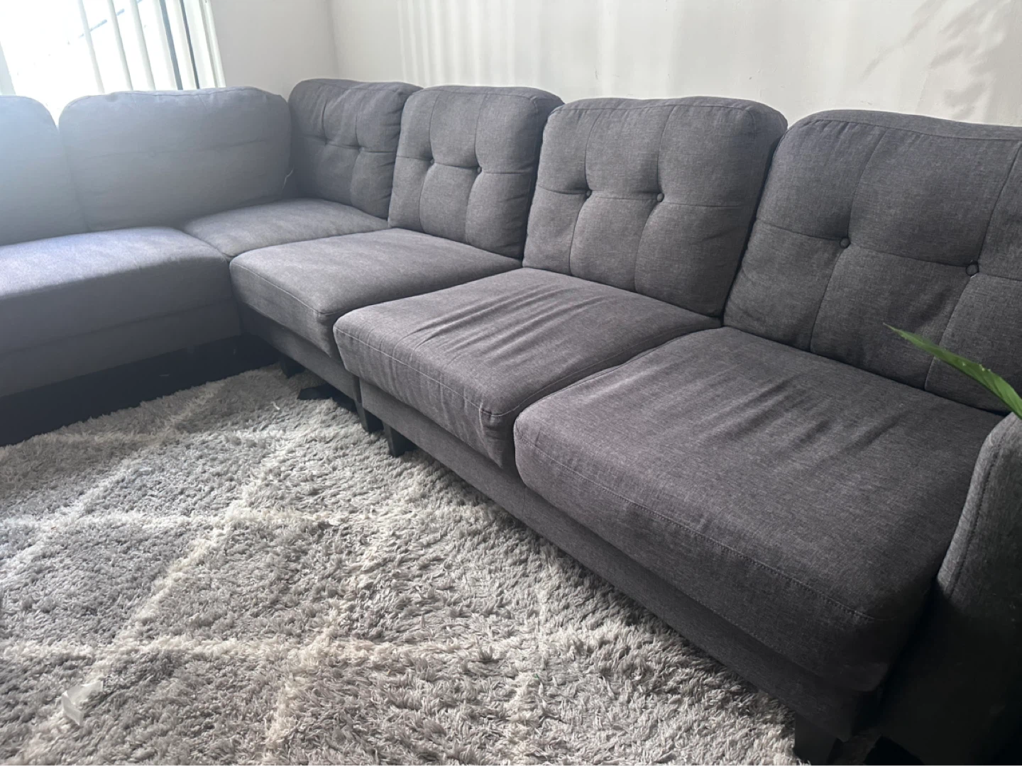 Grey Couch - photo 3