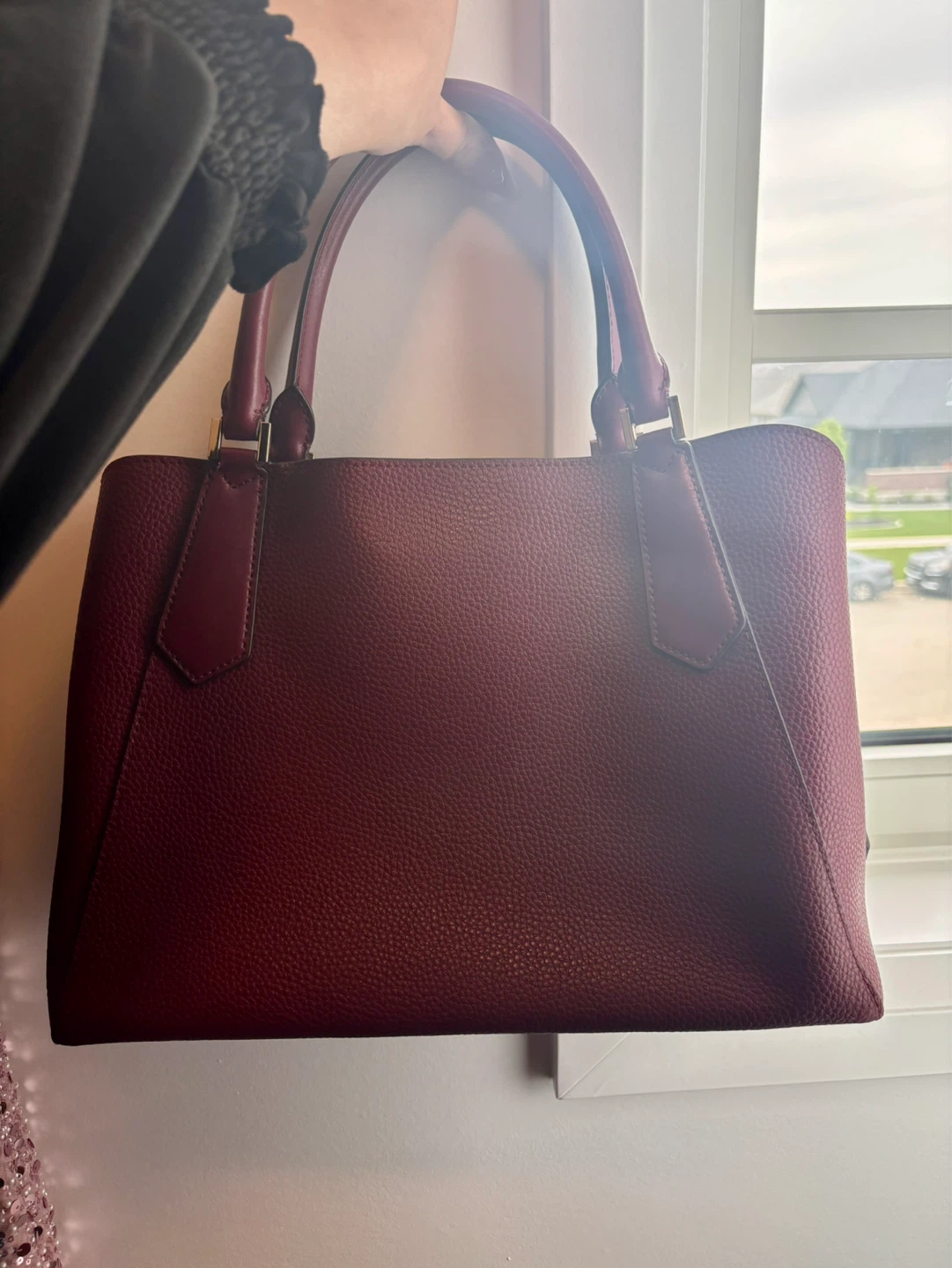 Michael Kors Tote Bag - Burgundy - photo 2