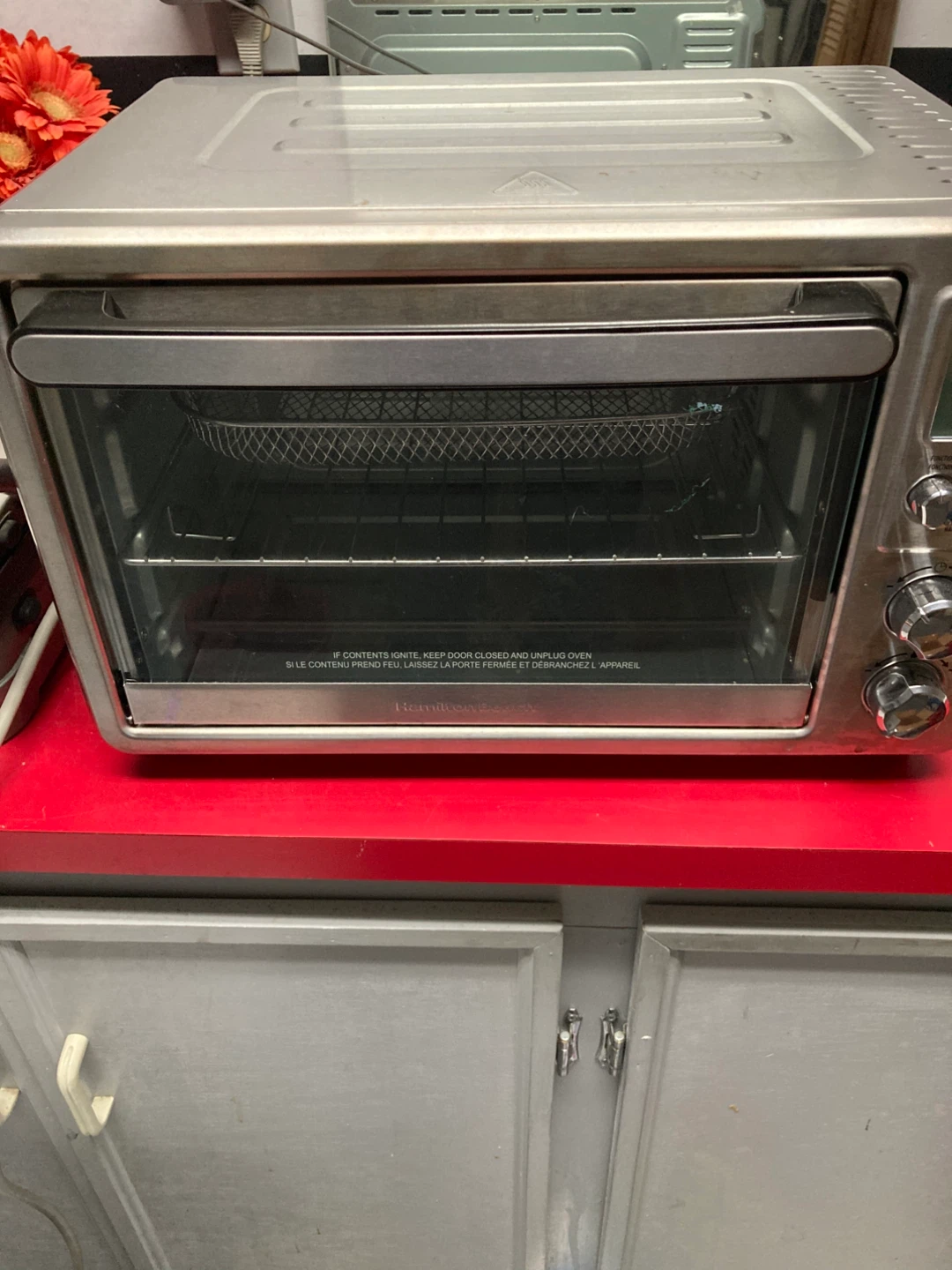 Hamilton Beach Sure-Crisp Digital Air Fryer Toaster Oven - photo 2
