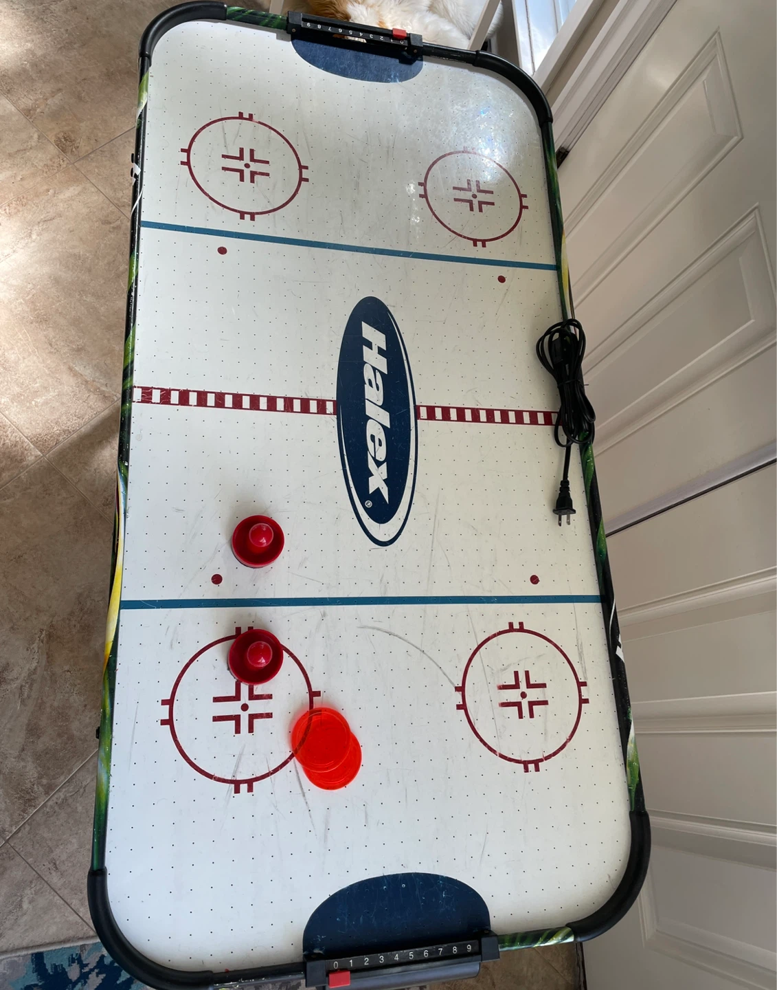 Halex Air Hockey Table