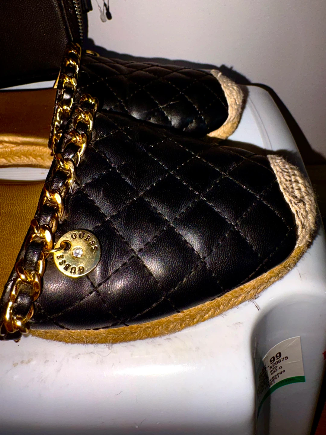 Take all 3 GUESS sandals and 2 crossbody for $35!! - photo 4