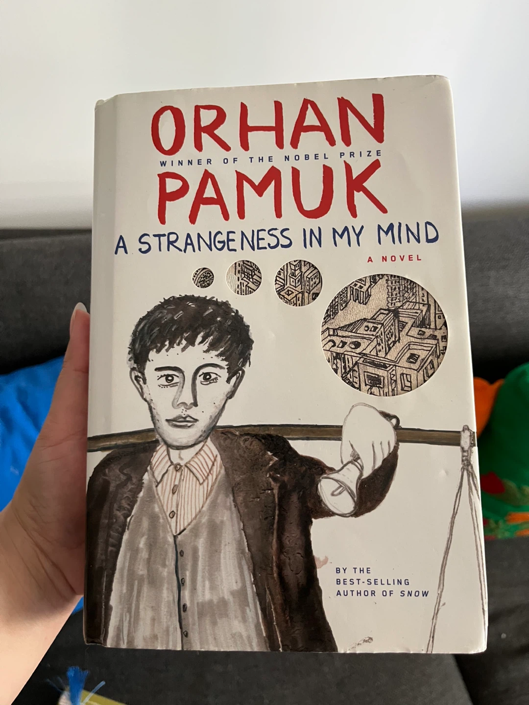 A Strangeness in My Mind by Orhan Pamuk Novel