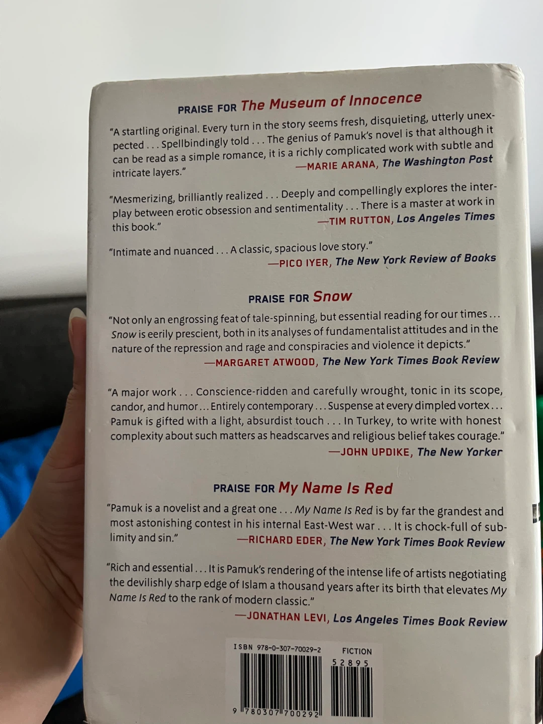 A Strangeness in My Mind by Orhan Pamuk Novel - photo 2