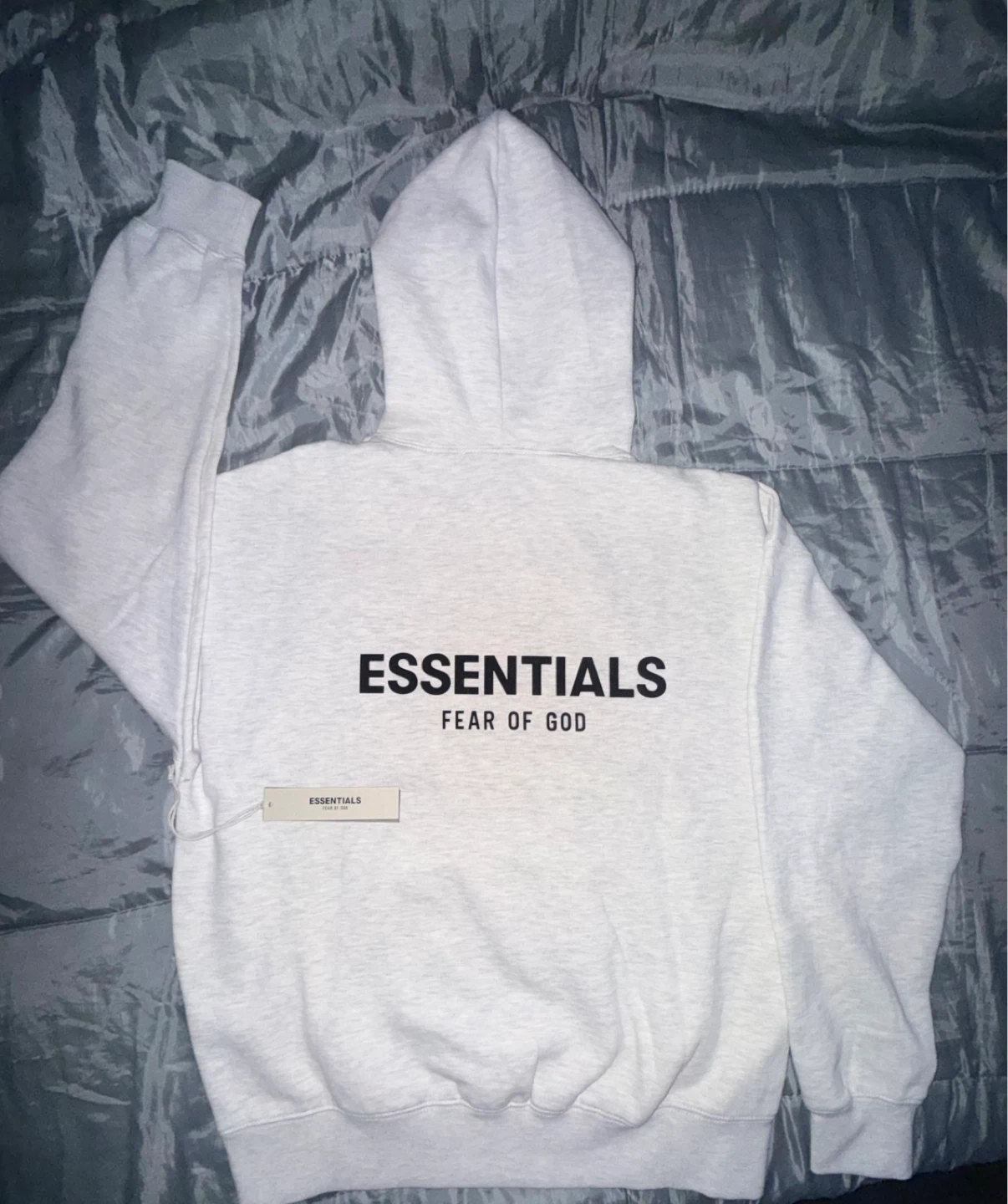 Fear of God Essentials Hoodie - photo 2
