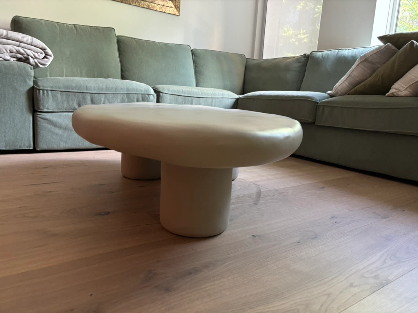 Rove Concepts Unique Stone-Shaped Coffee Table - photo 5