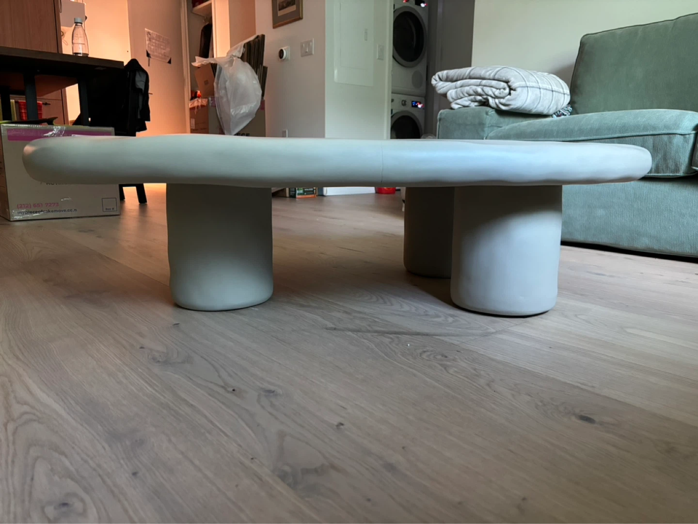 Rove Concepts Unique Stone-Shaped Coffee Table - photo 4