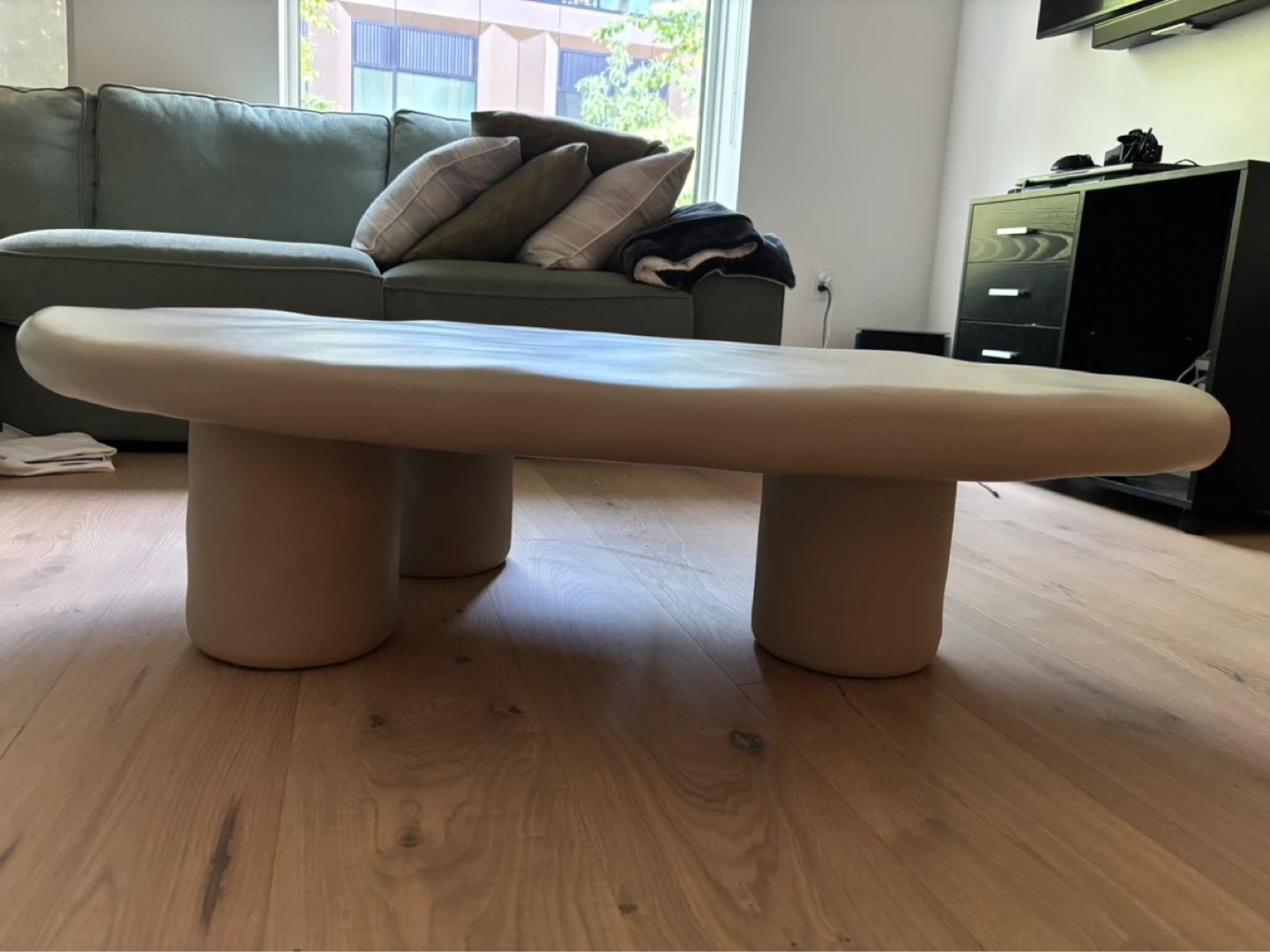 Rove Concepts Unique Stone-Shaped Coffee Table - photo 3