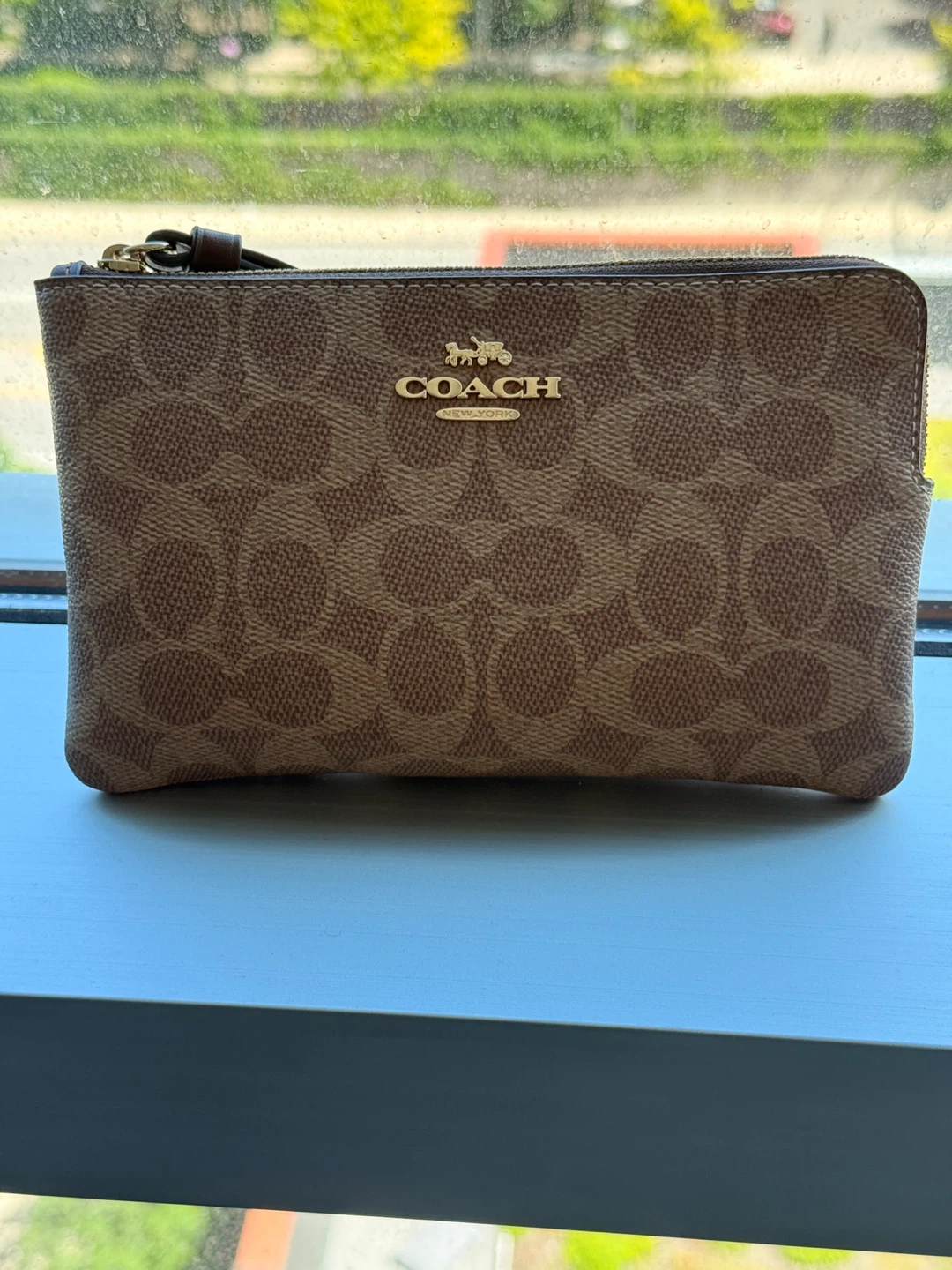 Coach Large Corner Wristlet - photo 2