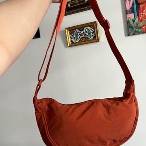 Orange Crossbody Bag