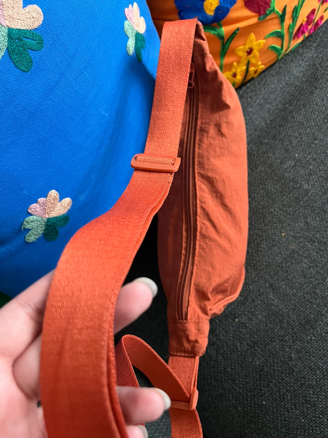Orange Crossbody Bag - photo 2
