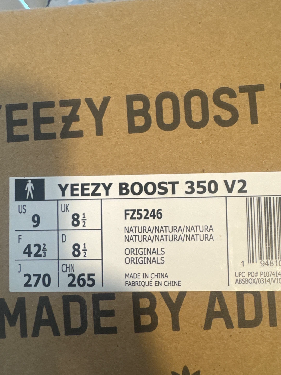 Adidas Yeezy Boost 350 V2 FZ5246 Sneakers - photo 2