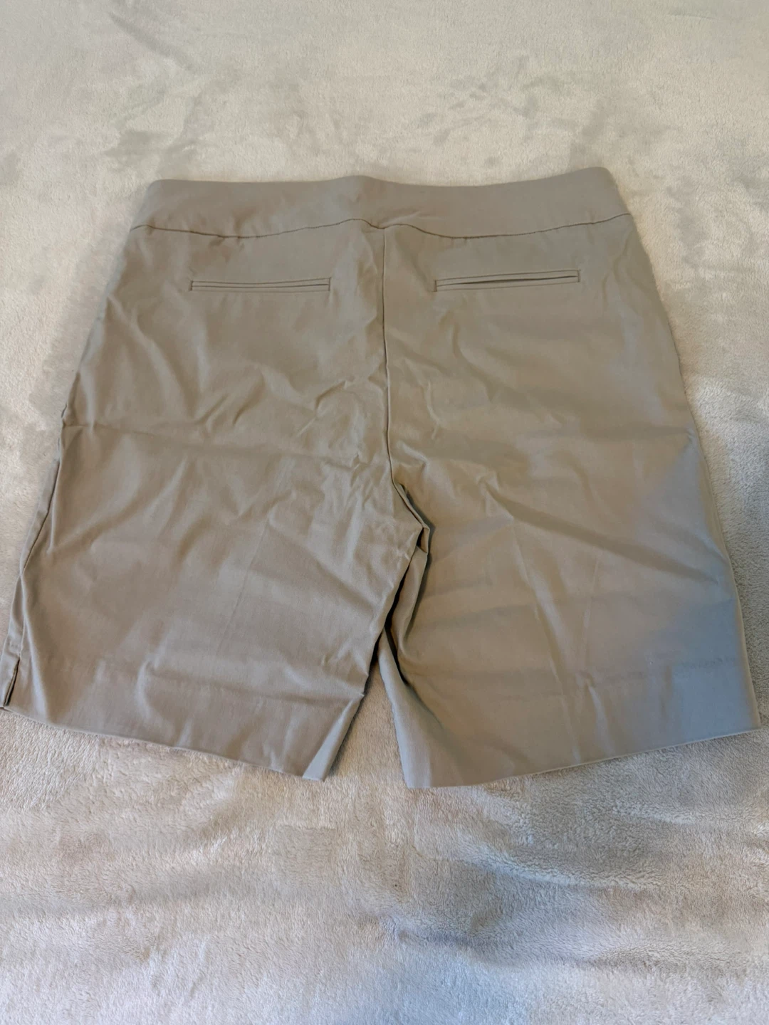 HILARY RADLEY Women's Beige Shorts Size 14 - photo 3