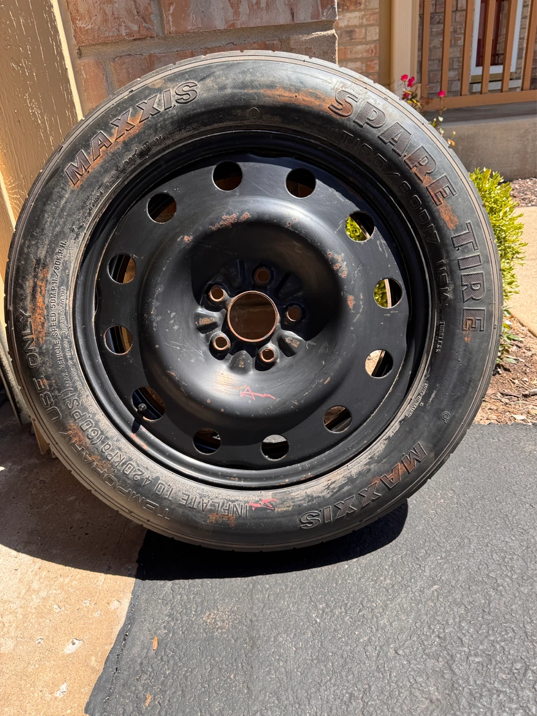 MAXXIS Spare Tire for Ford Explorer