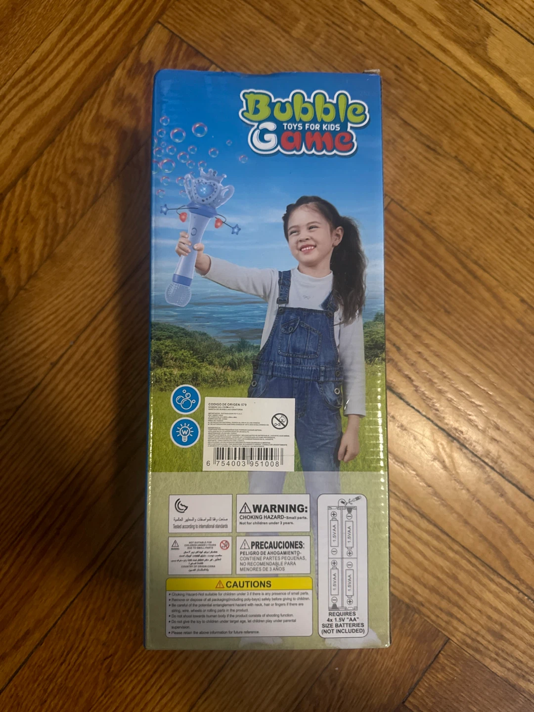 Bubble Toys for Kids Game Bubble Gun with Light and Music - photo 2