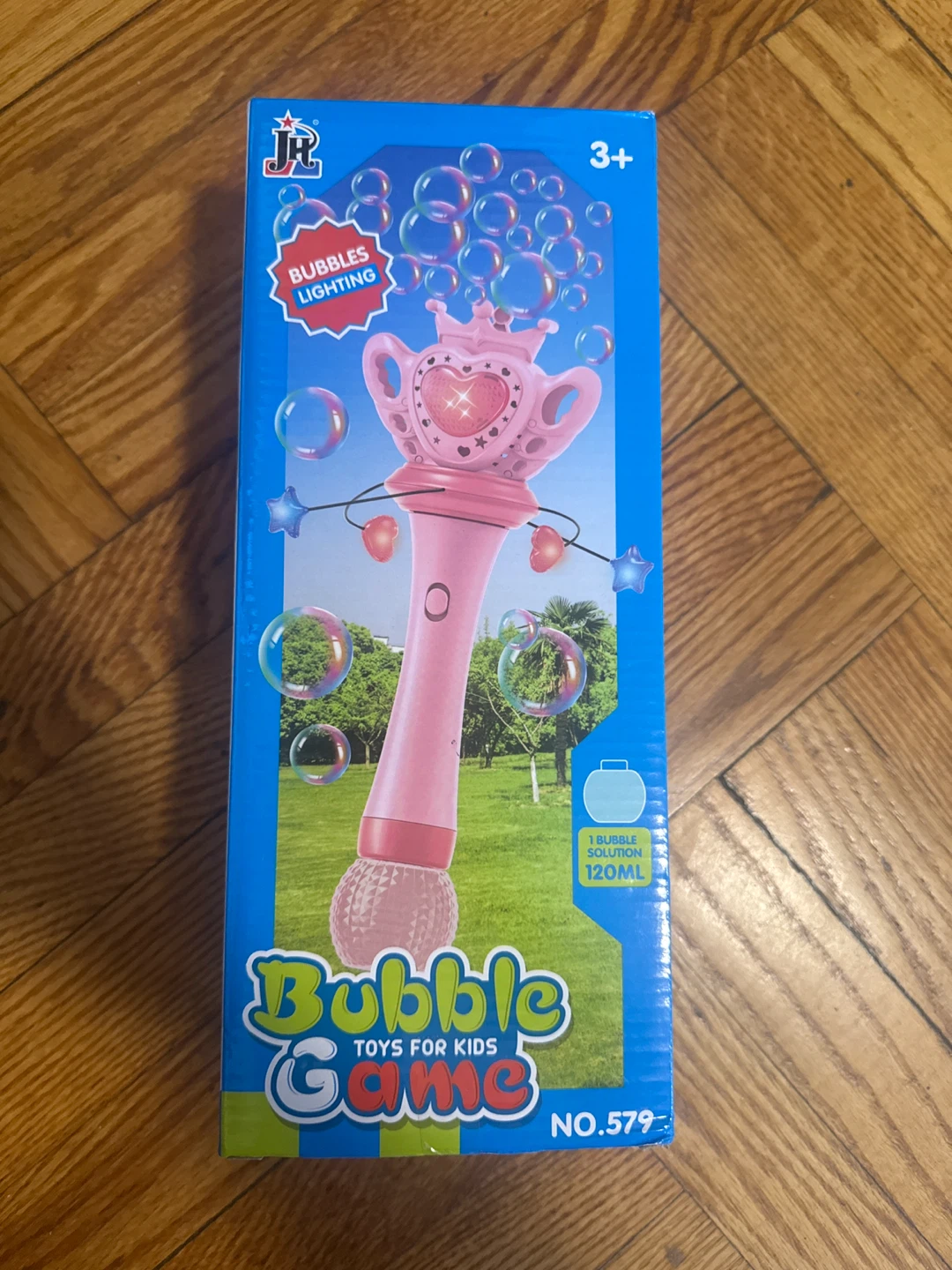 Bubble Toys for Kids Game Bubble Gun with Light and Music