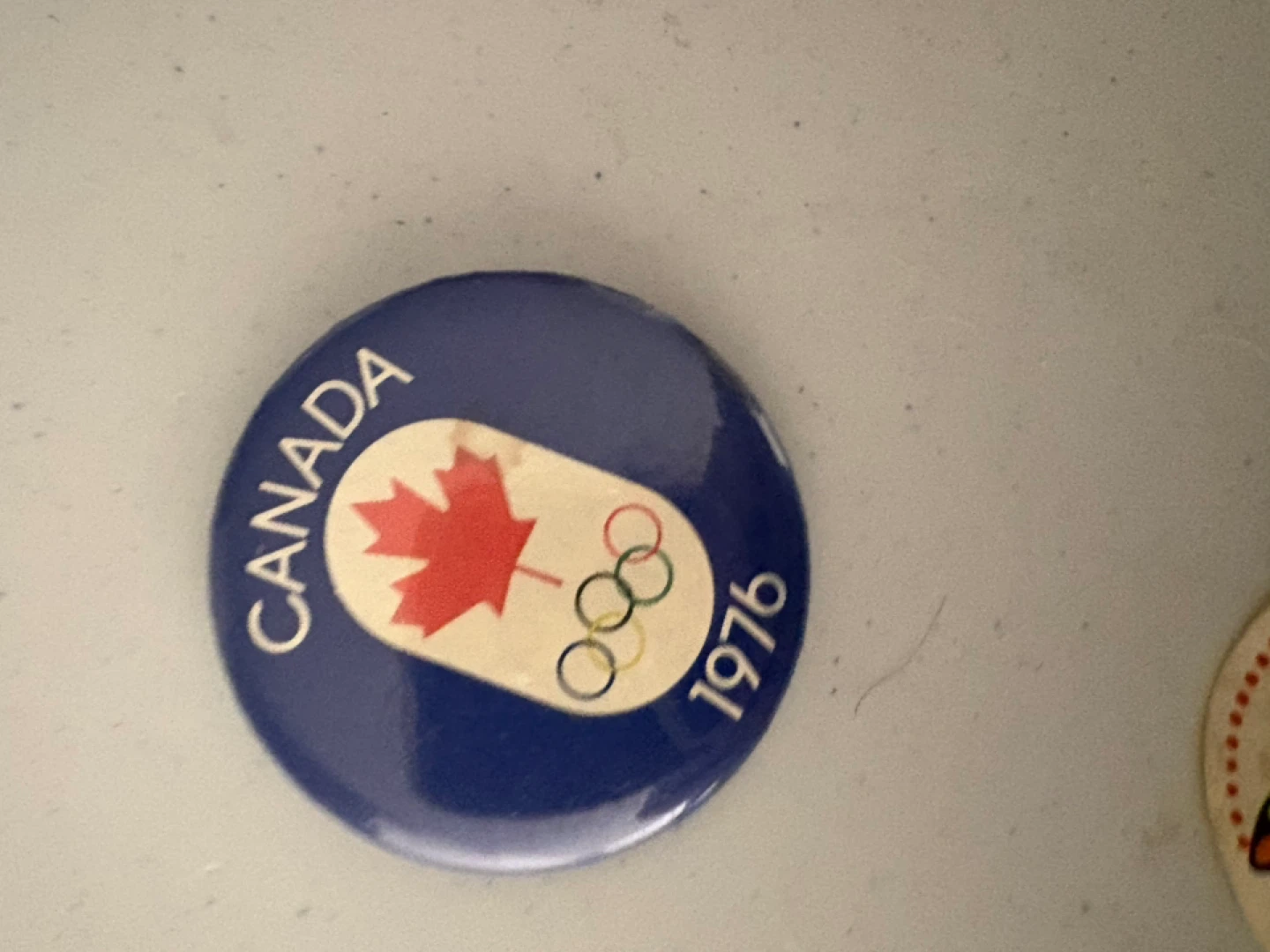 Canada 1976 Olympics Pin