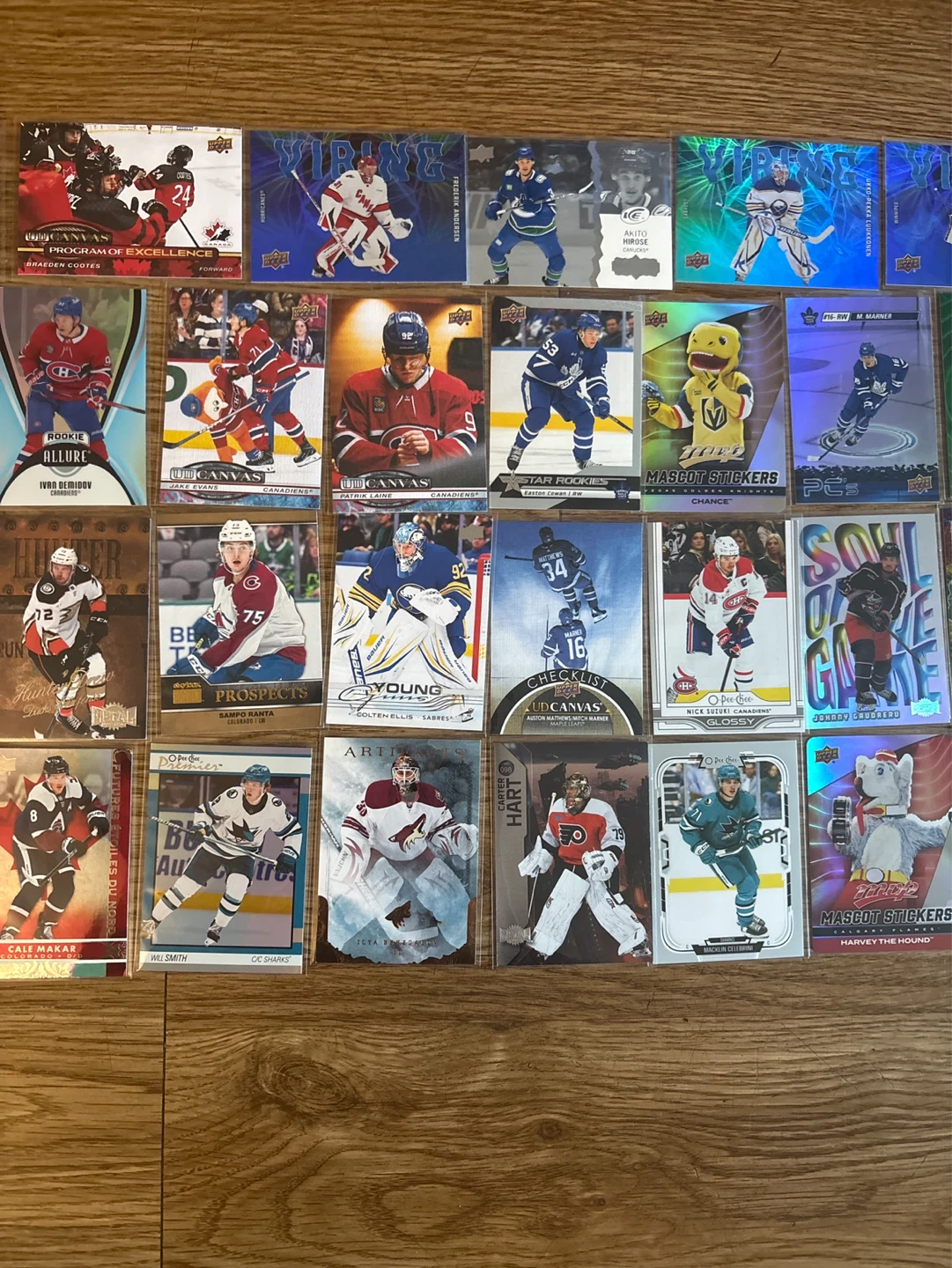 Collection of Assorted NHL Hockey Cards - photo 2