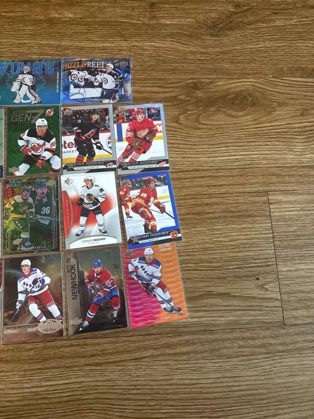 Collection of Assorted NHL Hockey Cards - photo 3