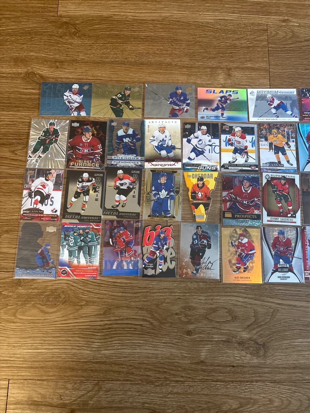 Collection of Assorted NHL Hockey Cards