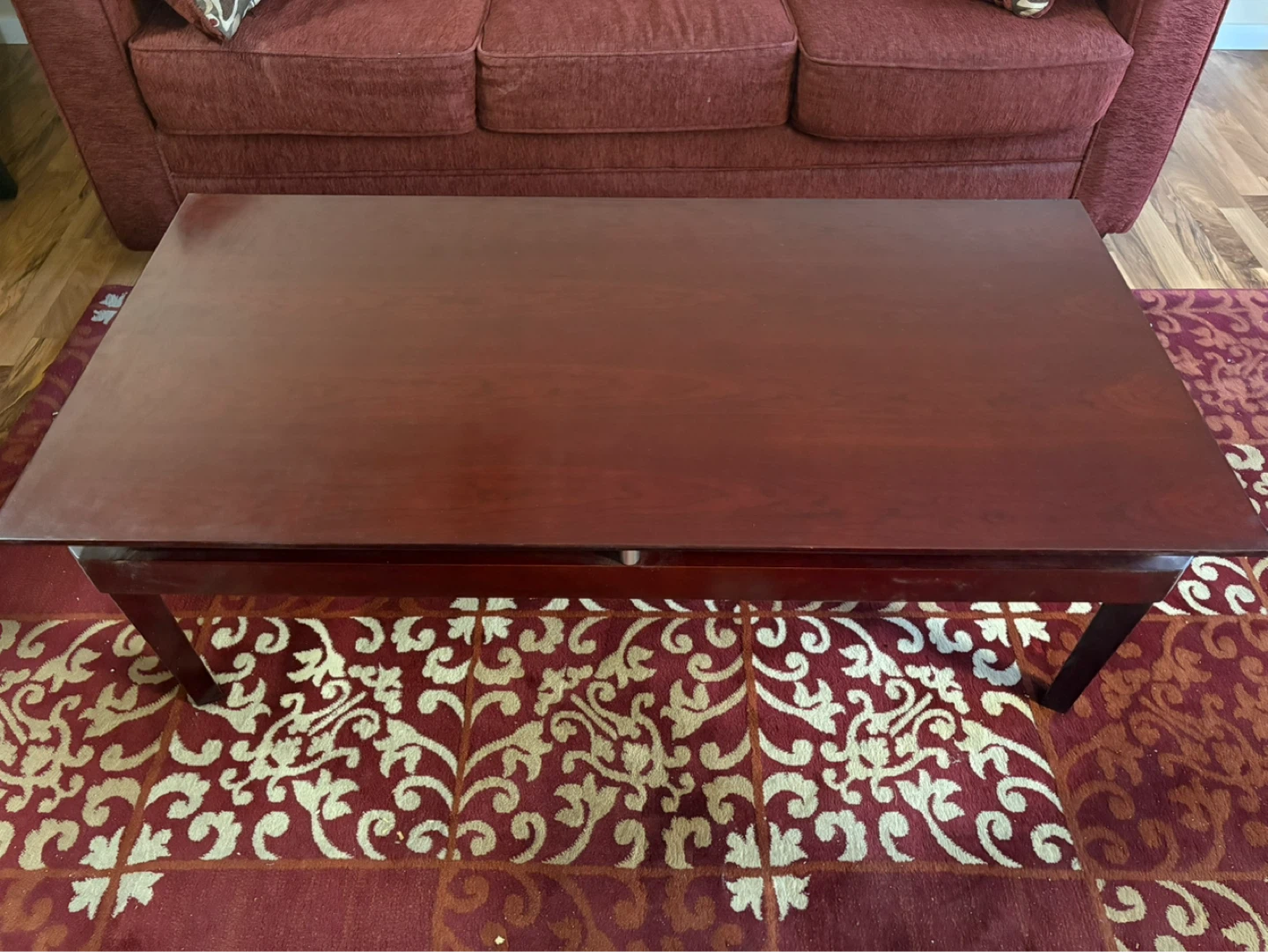 Living Room Set – 2 Couches + Coffee Table + Carpet - photo 3
