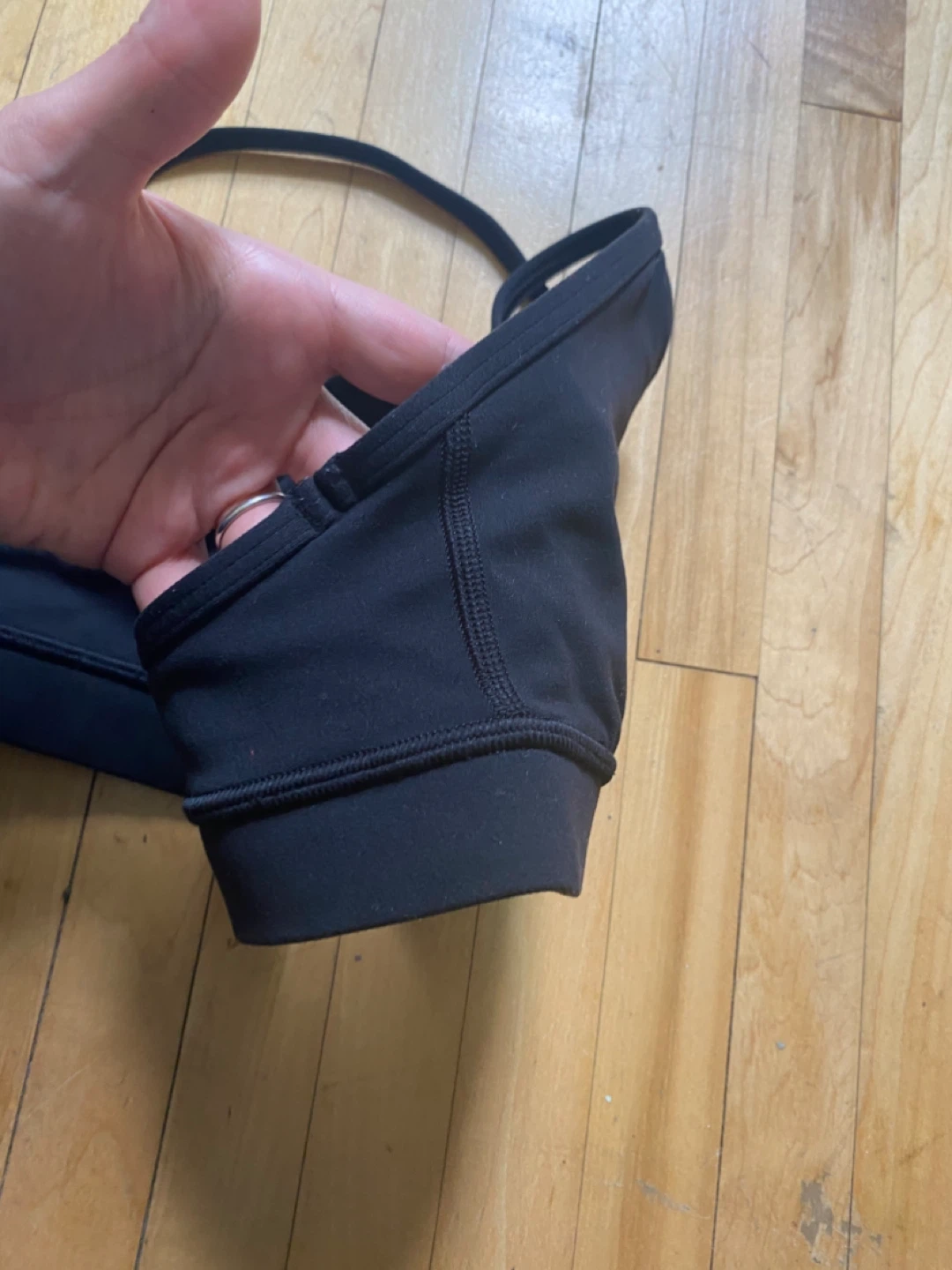 Lululemon Black Sports Bra Size 10 - photo 5