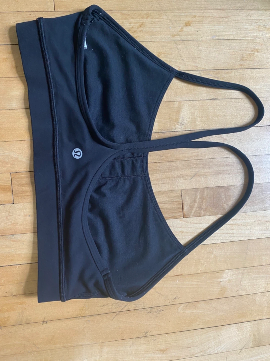 Lululemon Black Sports Bra Size 10 - photo 2