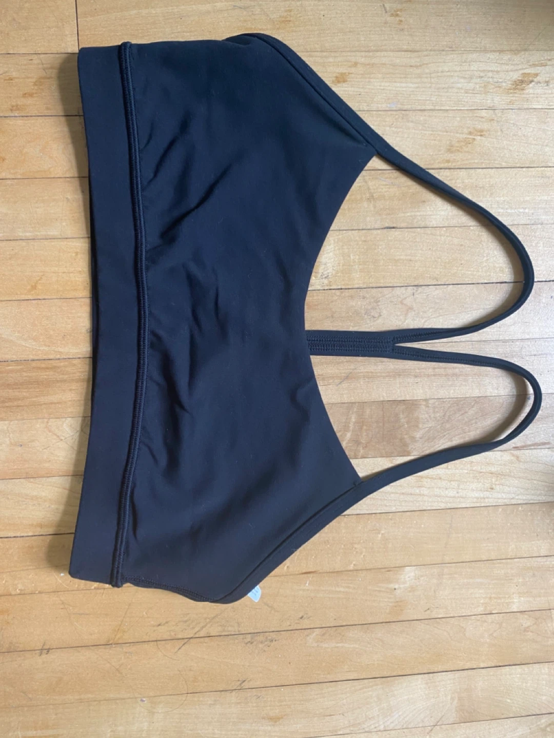 Lululemon Black Sports Bra Size 10