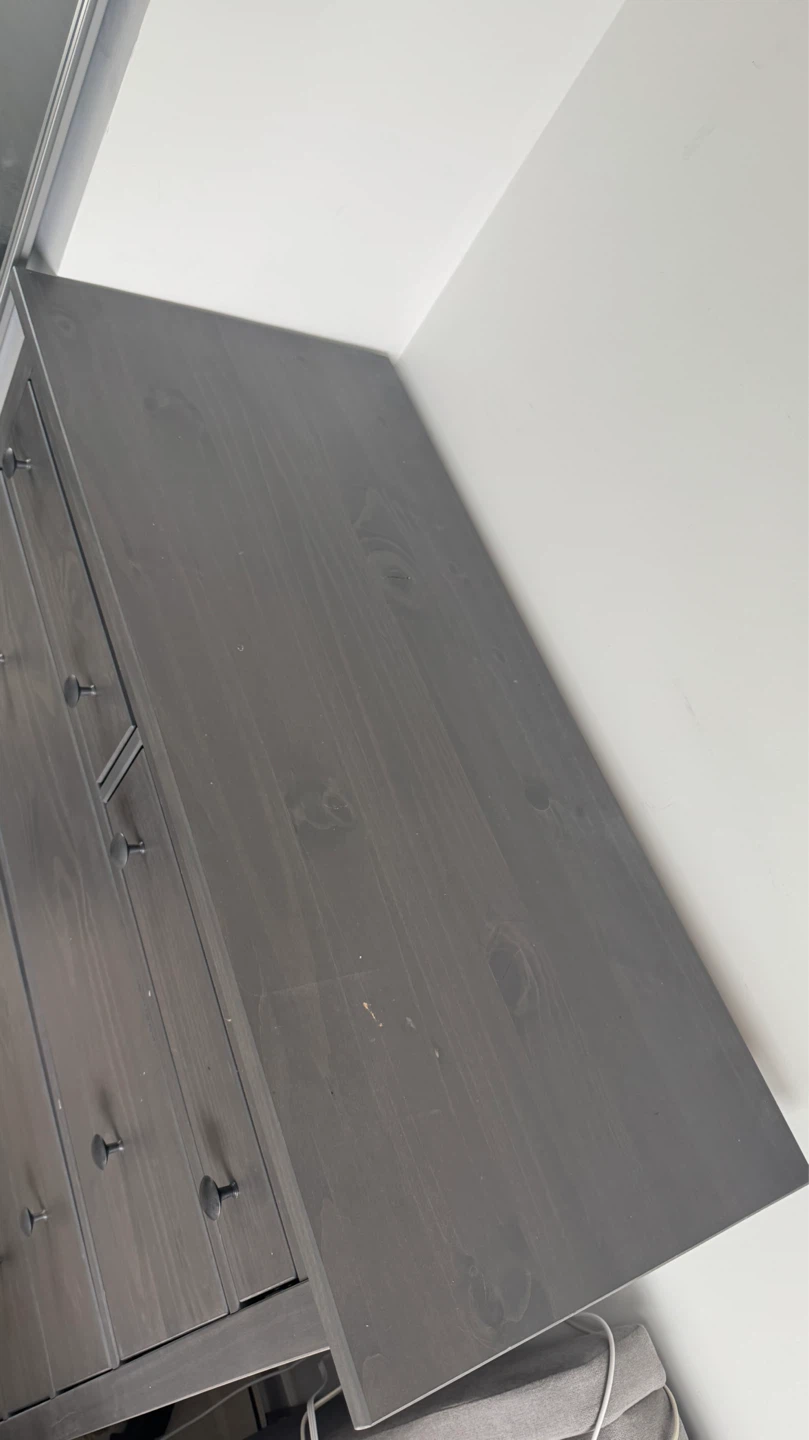 Grey 6-Drawer Dresser - photo 3