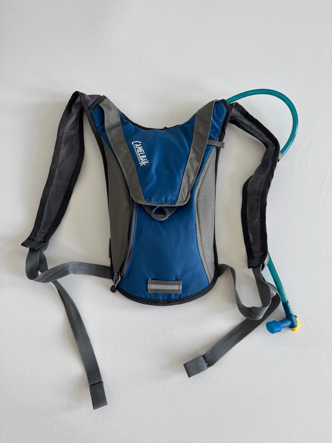 Camelbak Hydration Pack Backpack Blue Grey