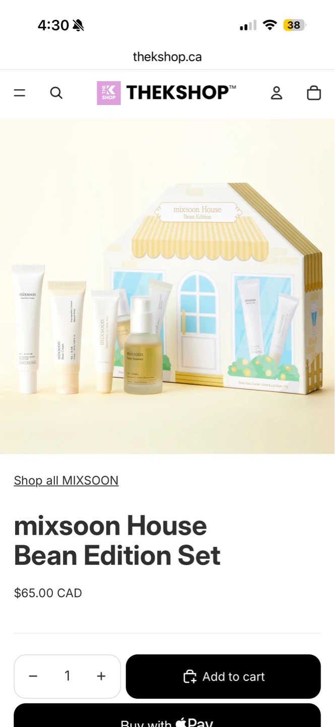 Mixsoon House Bean Edition Set - photo 3