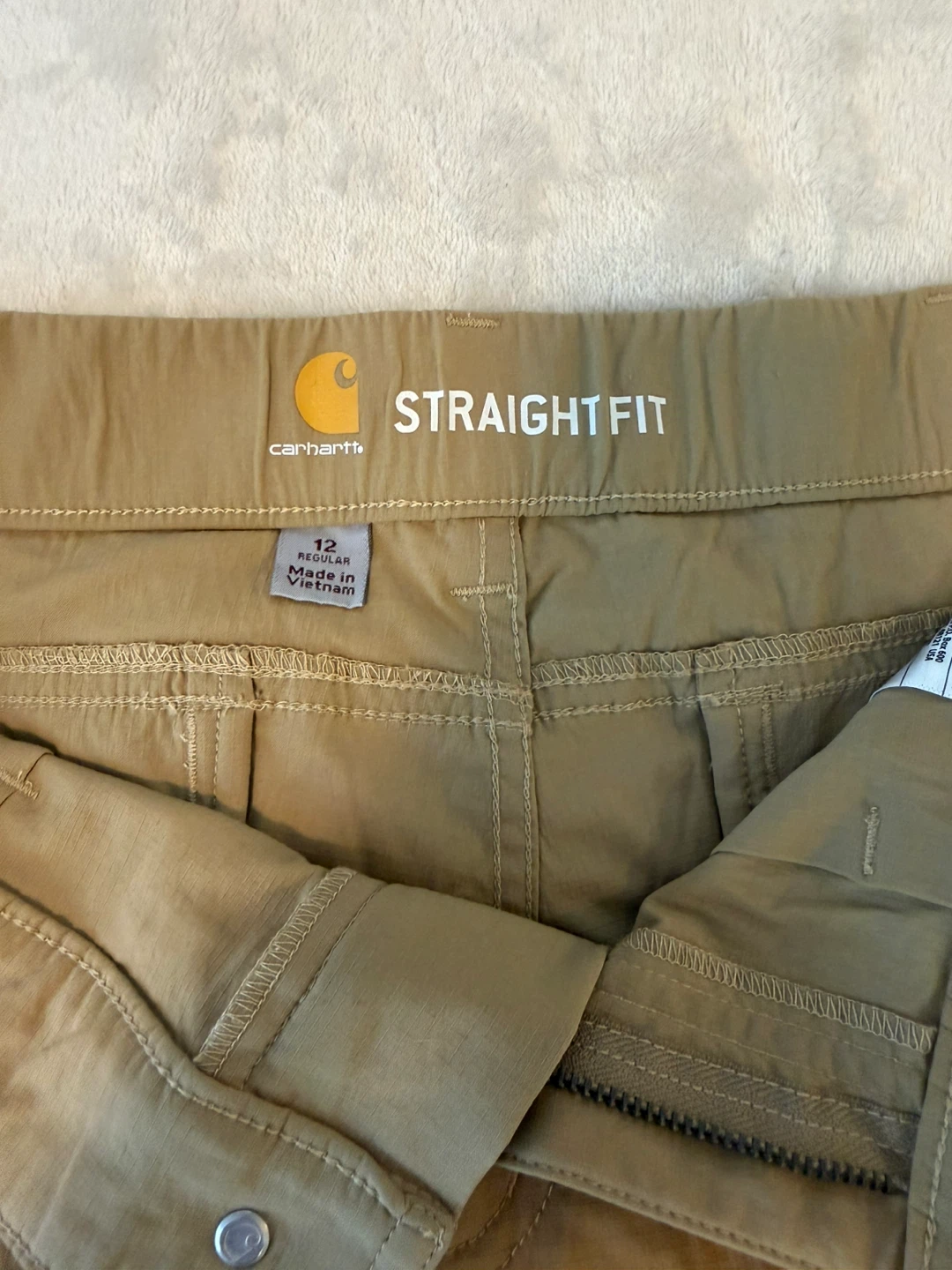 Carhartt Straight Fit Cargo Shorts Size 12 - photo 4