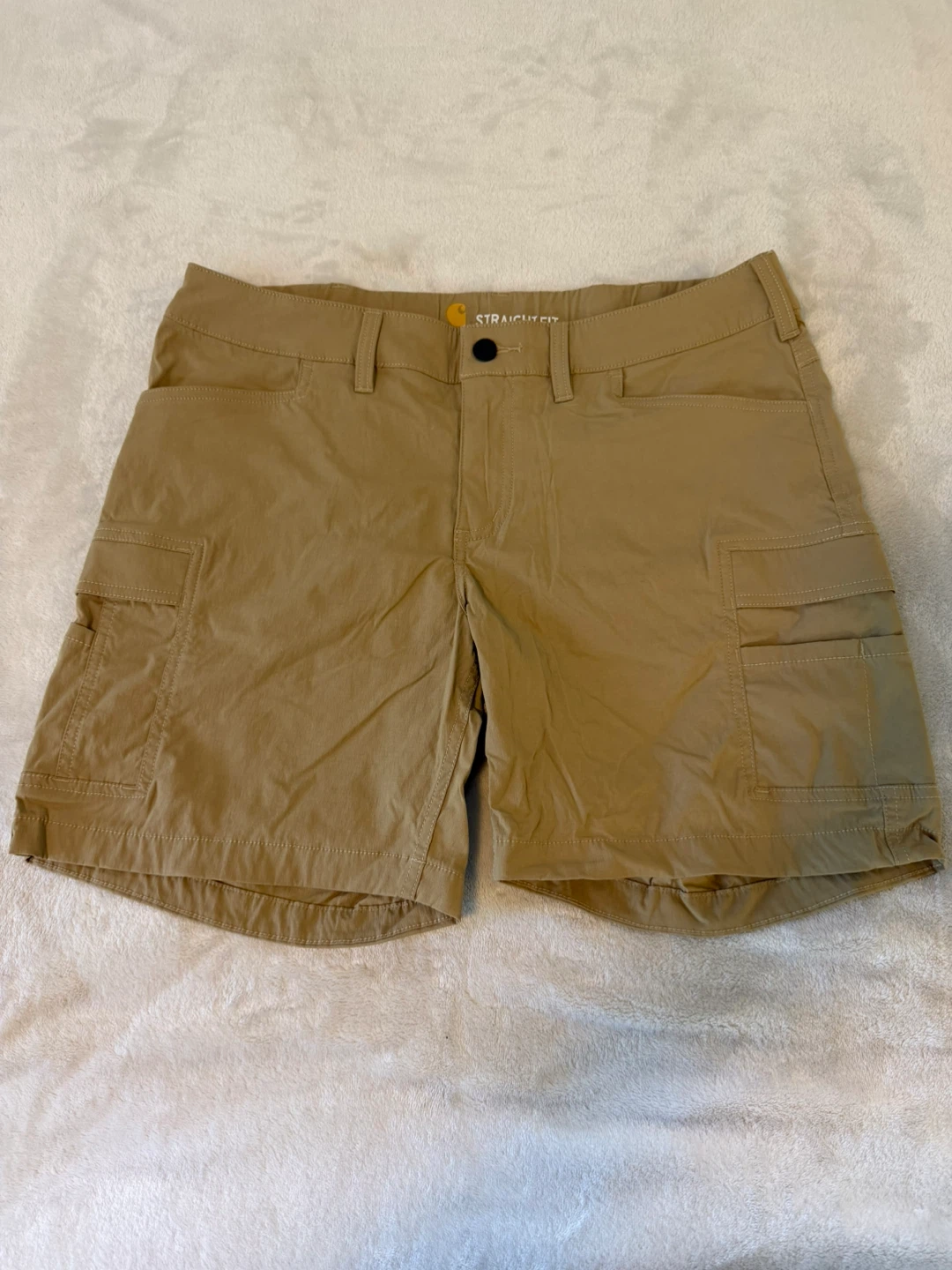 Carhartt Straight Fit Cargo Shorts Size 12