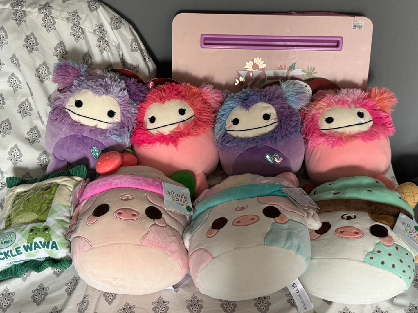 Squishmallows Plush Toys - Lot of 8