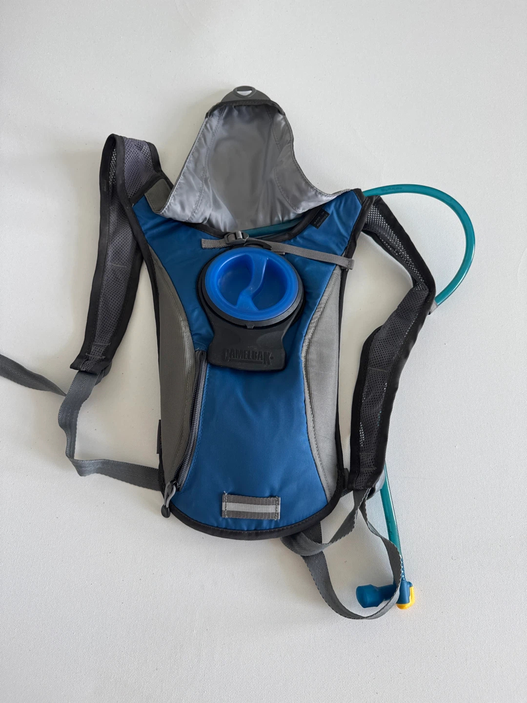 Camelbak Hydration Pack Backpack Blue Grey - photo 4