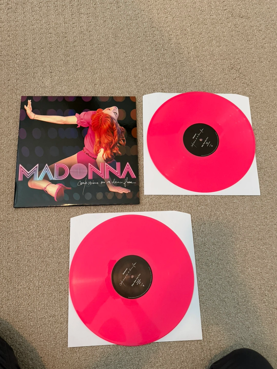 Madonna Confessions on a Dance Floor Vinyl Record - photo 2