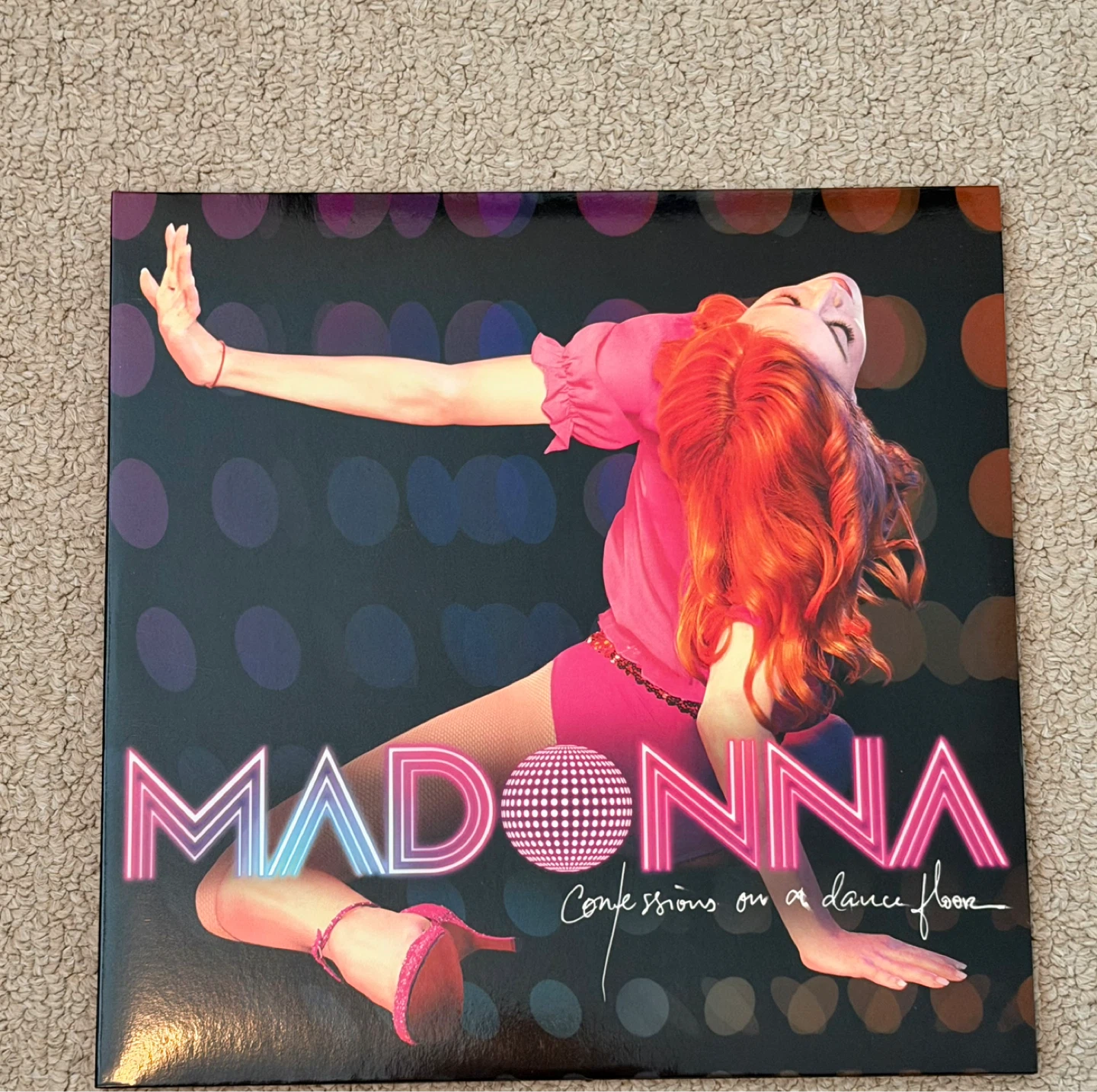 Madonna Confessions on a Dance Floor Vinyl Record