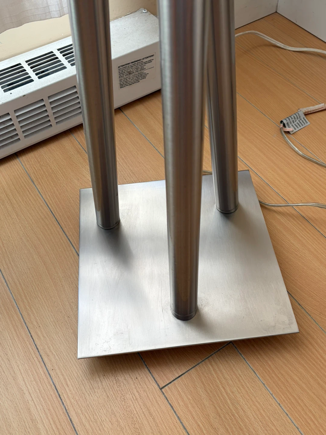 Modern Floor Lamp with 3 Lights - photo 4