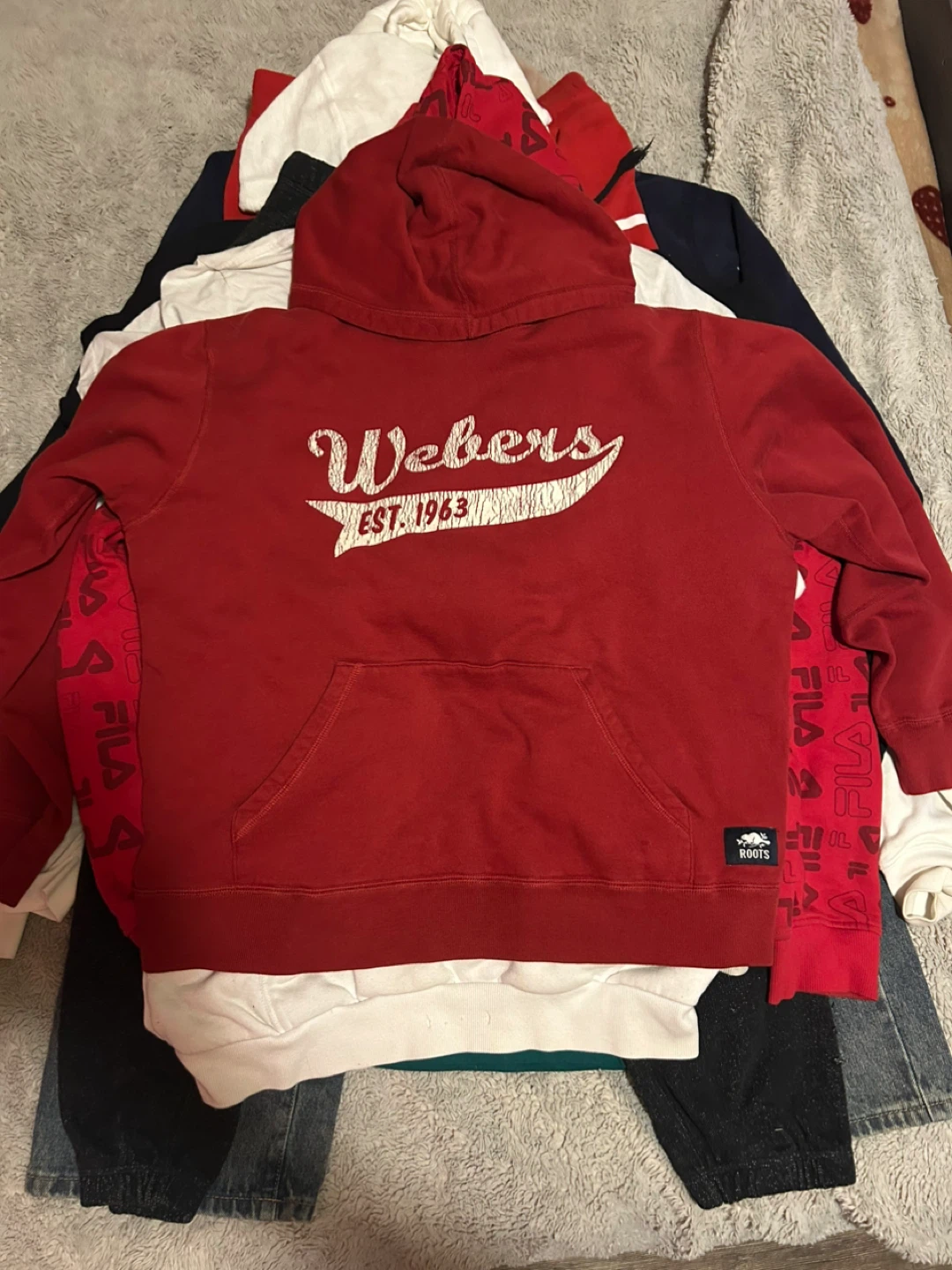 Hoodie lot