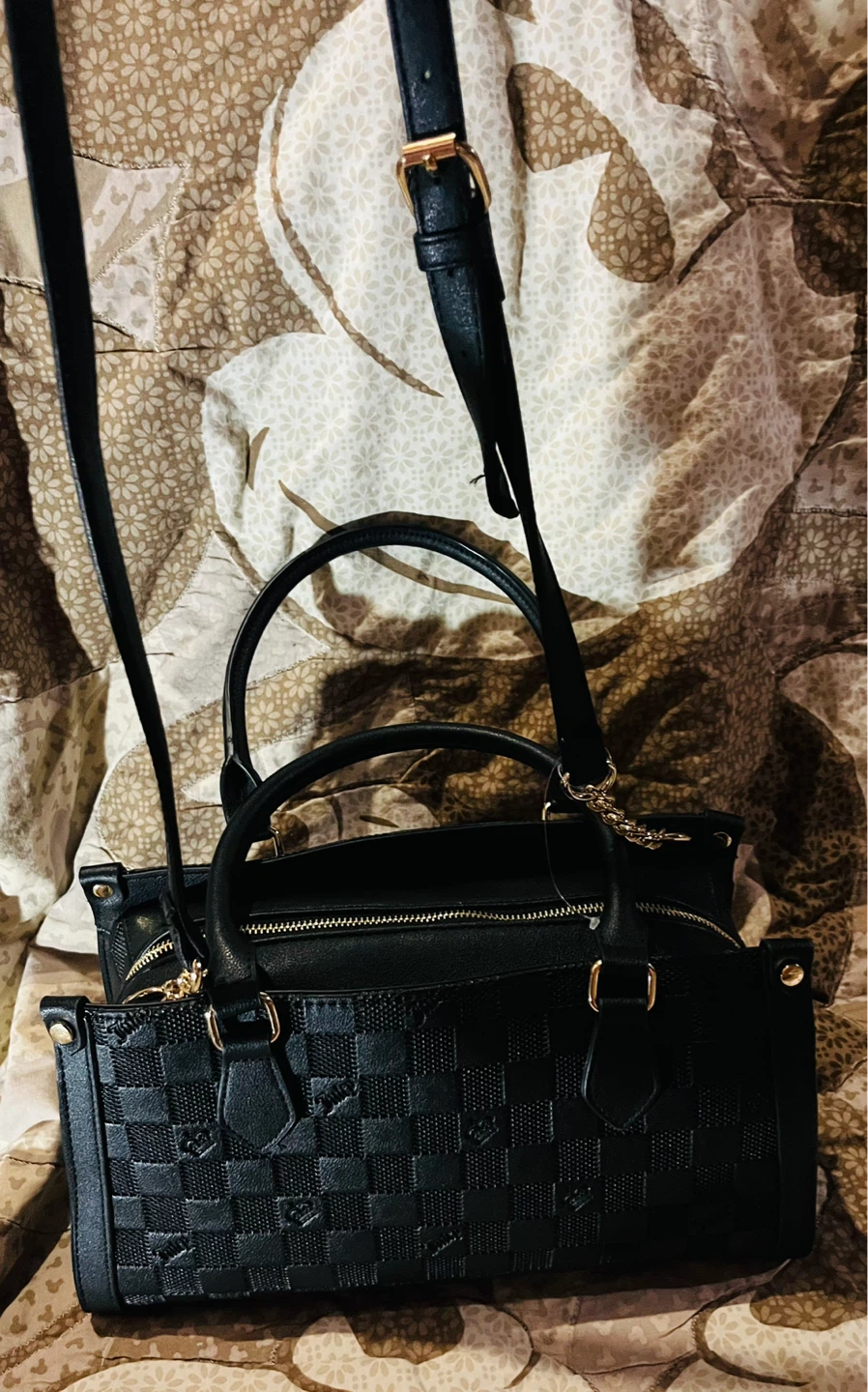 Juicy Couture Black "Miss Independent Satchel" Handbag - photo 2